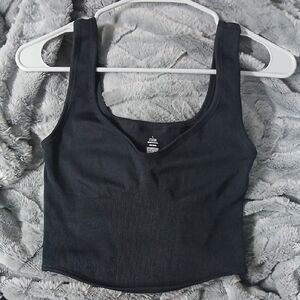 Cropped Corset Tank